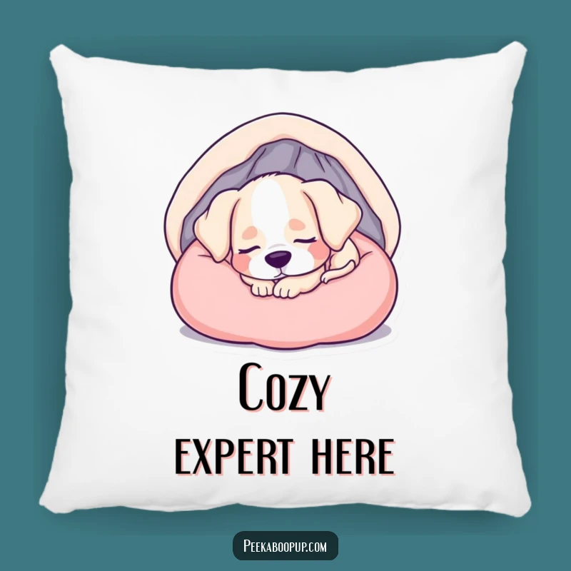 Funny Sleepy Puppy Pillow: Ultimate Comfort for Naps and Cozy Decor
