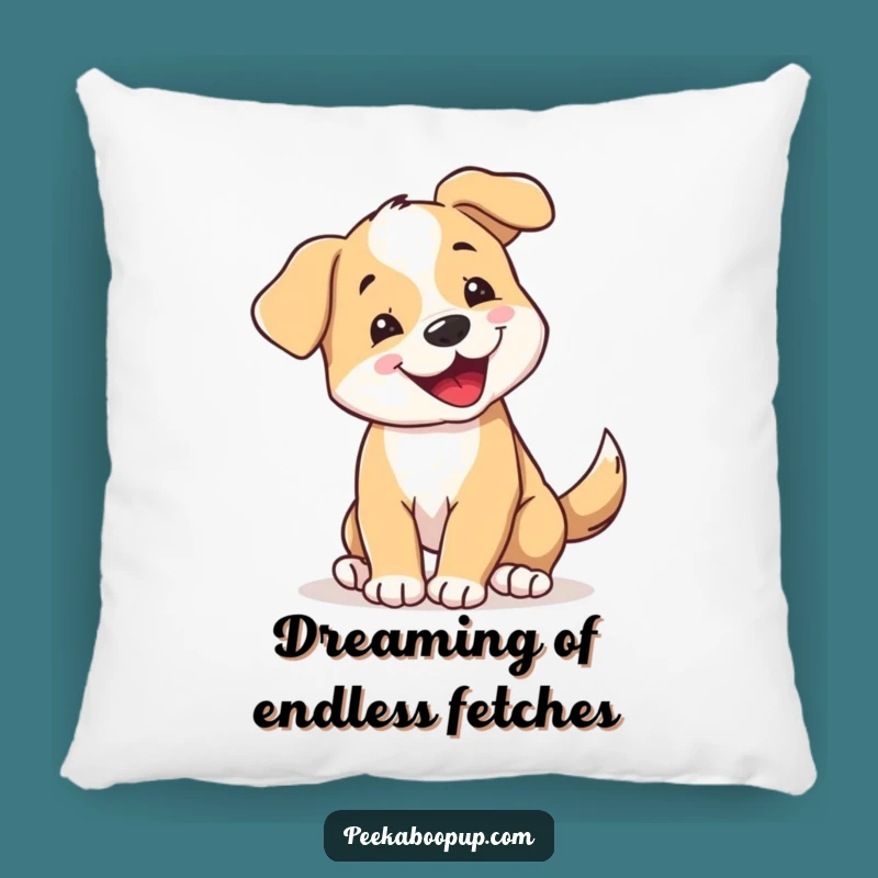Soft Funny Spinning Puppy Pillow: Comfy Accent for a Joyful & Humorous Touch