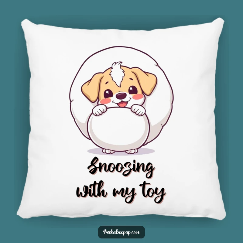 Soft Funny Puppy Toy Pillow - Peek-a-Boo Delight Cozy Gift
