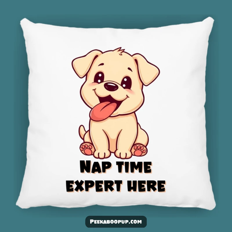 Soft Funny Puppy Panting Pillow: Cuddle Up with this Hilarious and Comforting Canine Friend