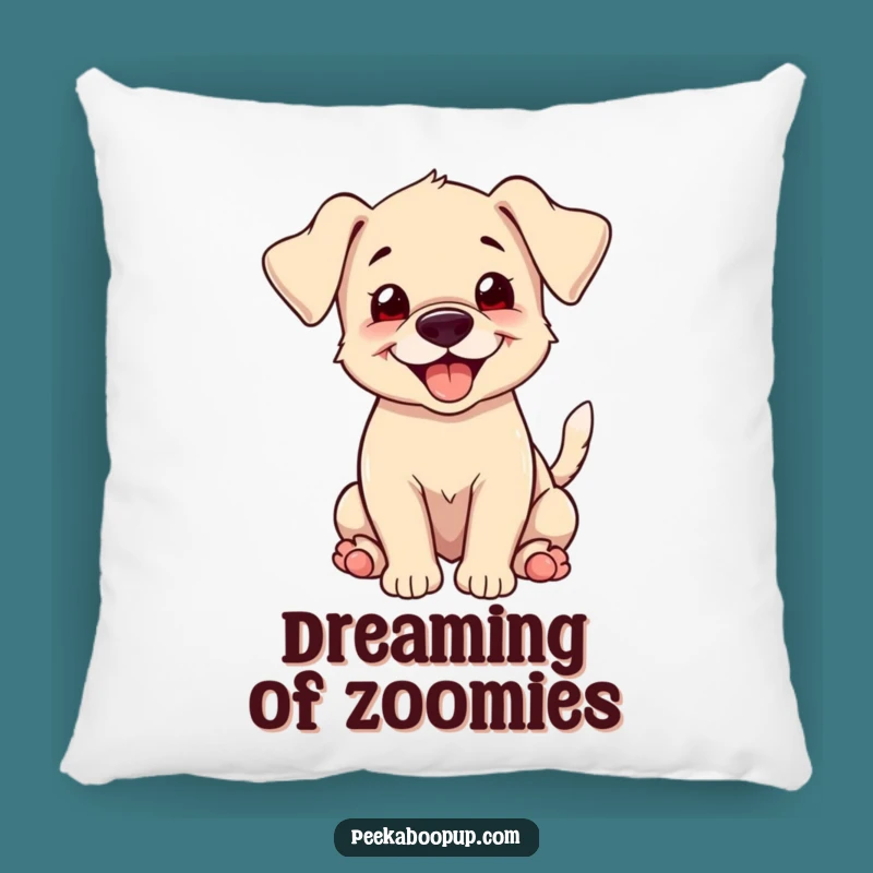 Soft Funny Puppy Wagging Pillow - Floppy Ears Cozy Gift