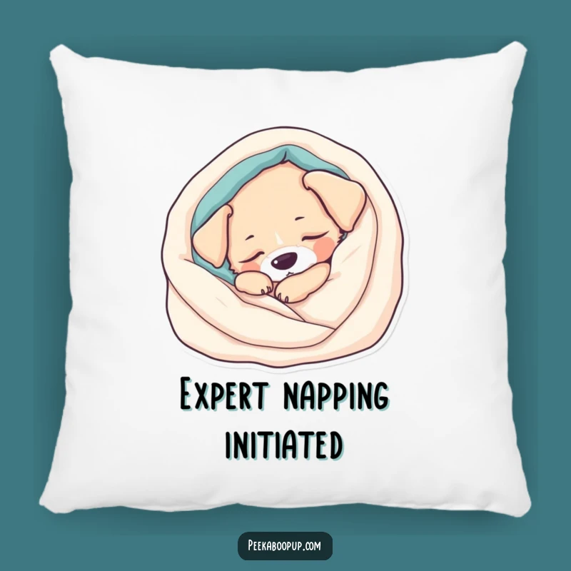Soft Funny Sleepy Puppy Pillow: Ultimate Comfort for a Cozy & Humorous Vibe