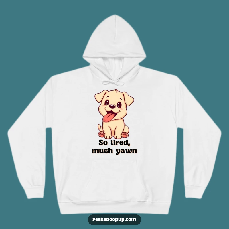 Cozy Funny Puppy Panting Hoodie: The Warmest, Most Hilarious Gift for Dog Enthusiasts