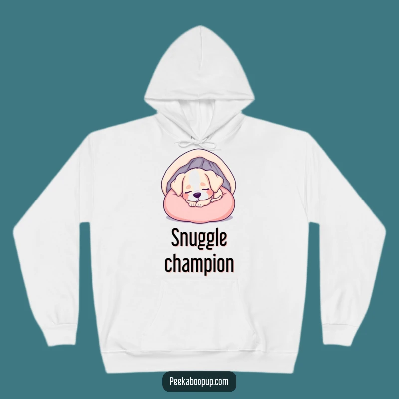 Cozy Funny Sleepy Puppy Hoodie: Ultimate Comfort for Relaxation and Sweet Dreams