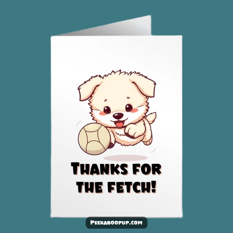 Free Printable Thank You Card: Grateful Puppy, Funny Thanks, Downloadable Gift