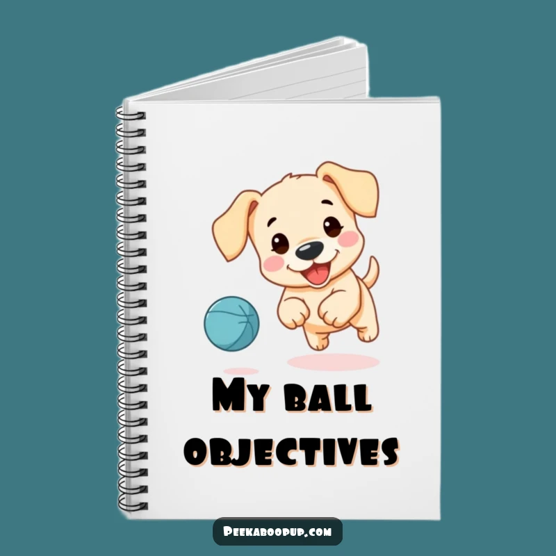 Funny Puppy Notebook - Capture Joyful Moments, Humorous Dog Lover Journal!