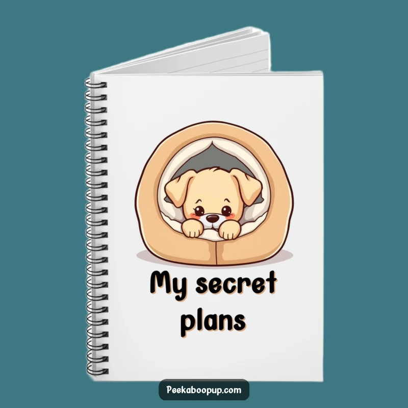 Funny Mischief Notebook - Capture Your Plans, Humorous Dog Lover Journal!