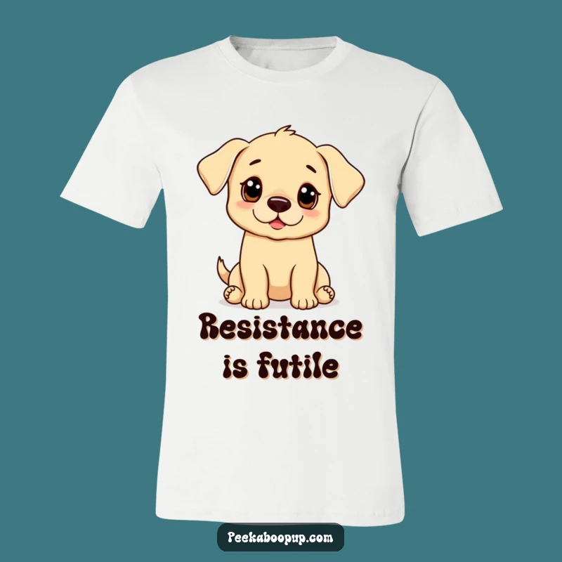 Funny Puppy Begging Pose T-Shirt