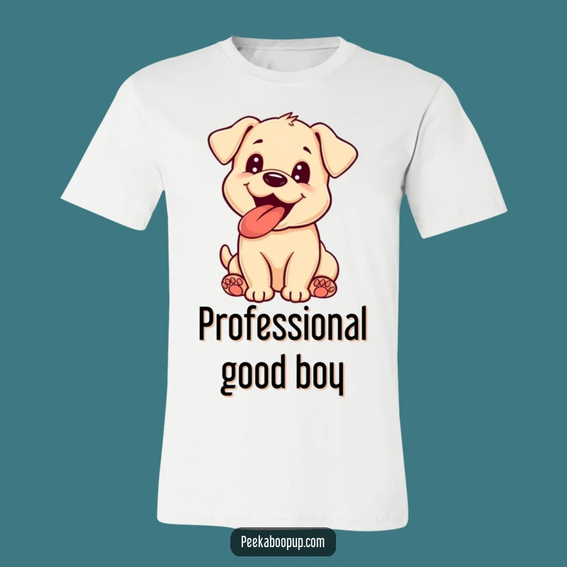 Funny Puppy Panting T-Shirt: Express Your Excitement with this Hilarious Dog Tee