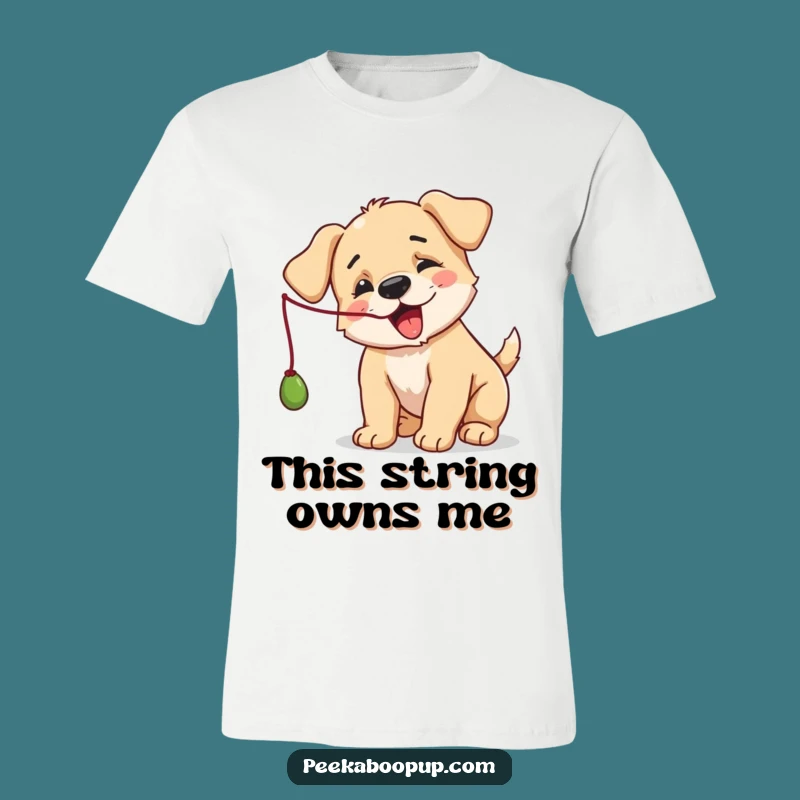 Funny Puppy T-Shirt: Show Off Playful Pet Prowess with This Adorable Design