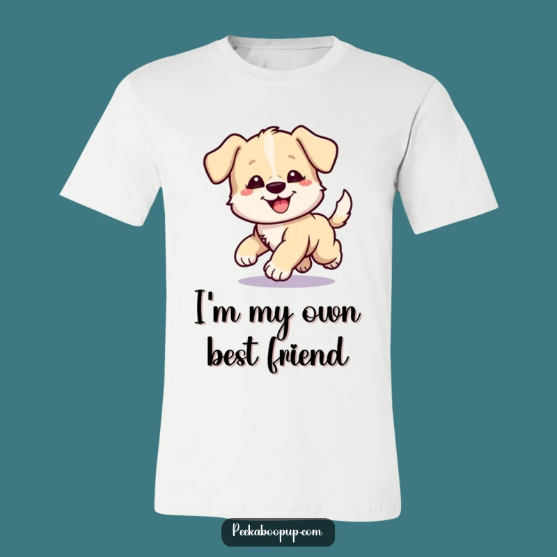 Funny Puppy Tail Chase T-Shirt: Hilarious Dog Lover Apparel and a Perfect Gift