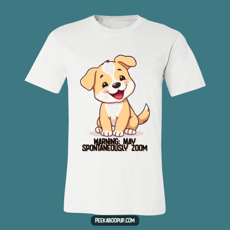 Funny Spinning Puppy T-Shirt: Hilarious Dog Apparel for Ultimate Comfort & Joy